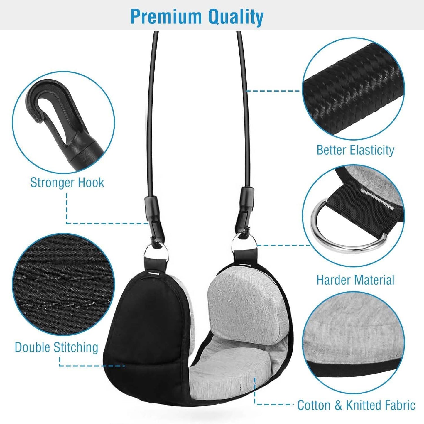 Neck Head Hammock Portable Cervical Traction Relief Hammock DailySale
