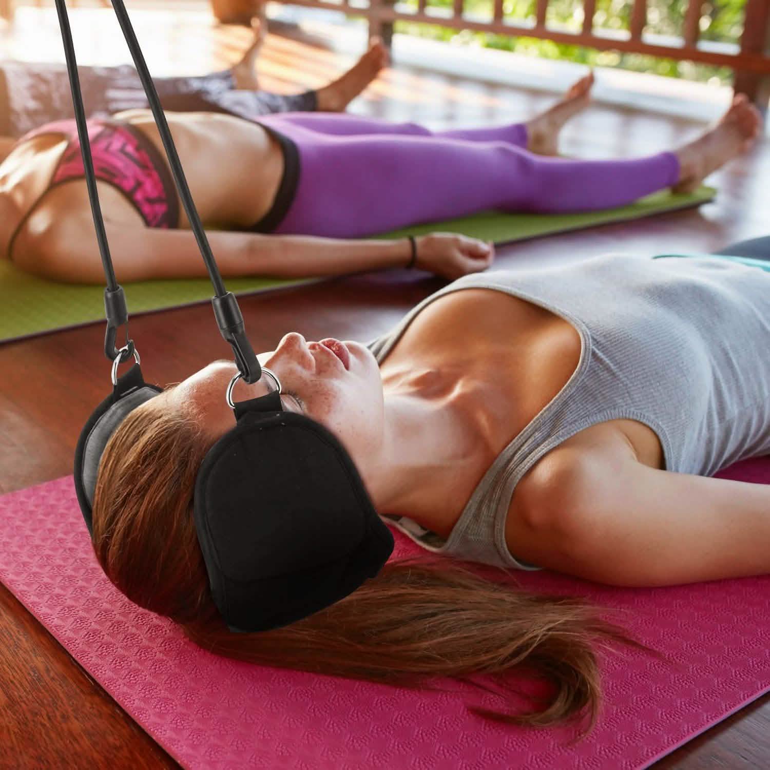 Neck Head Hammock Portable Cervical Traction Relief Hammock DailySale