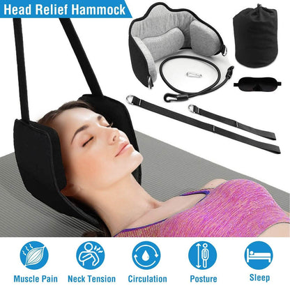 Neck Head Hammock Portable Cervical Traction Relief Hammock DailySale
