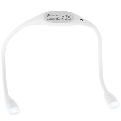 Neck Reading Light Rechargeable Book Bed Lamp DailySale