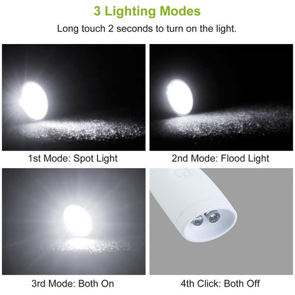 Neck Reading Light Rechargeable Book Bed Lamp DailySale