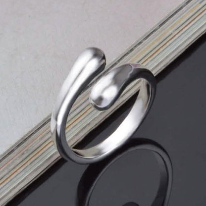 Necklace Ring Hook Oval Earings Set DailySale