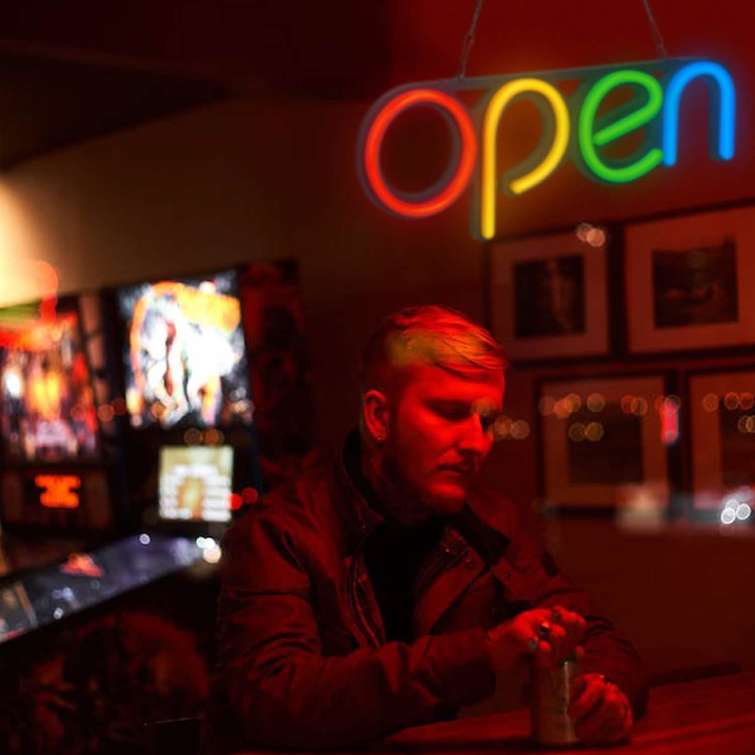 Neon Open Sign Light DailySale