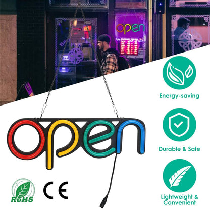 Neon Open Sign Light DailySale