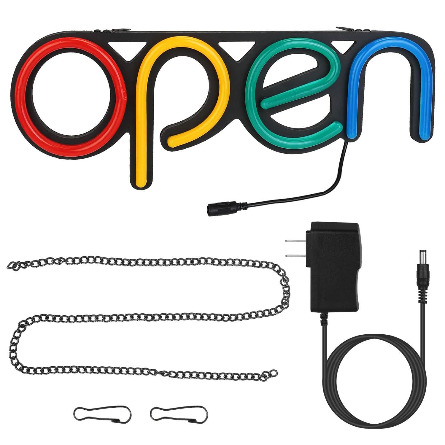Neon Open Sign Light DailySale