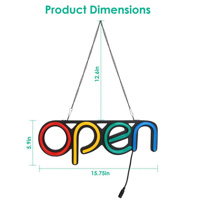 Neon Open Sign Light DailySale