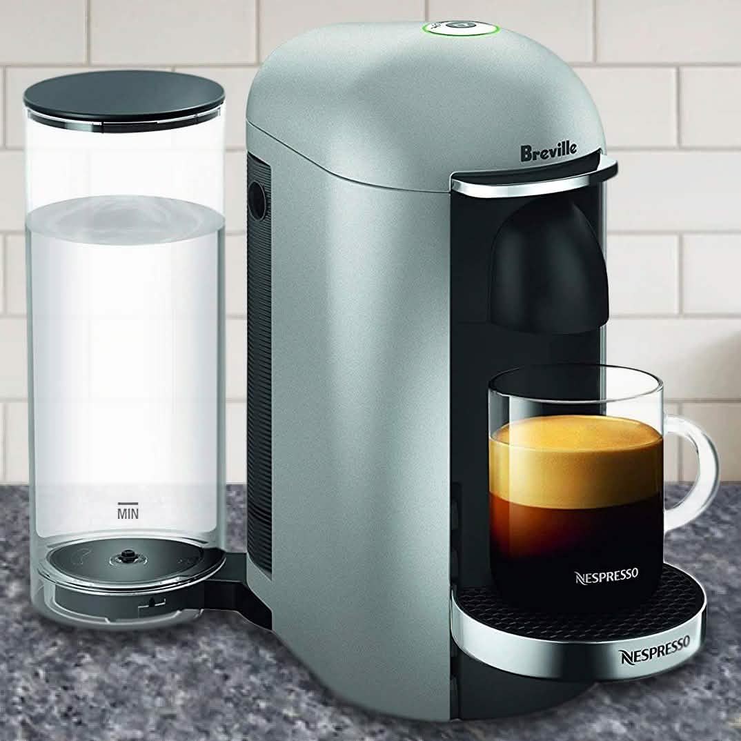 Nespresso By Breville Vertuoplus Espresso Coffee Machine (Refurbished) DailySale
