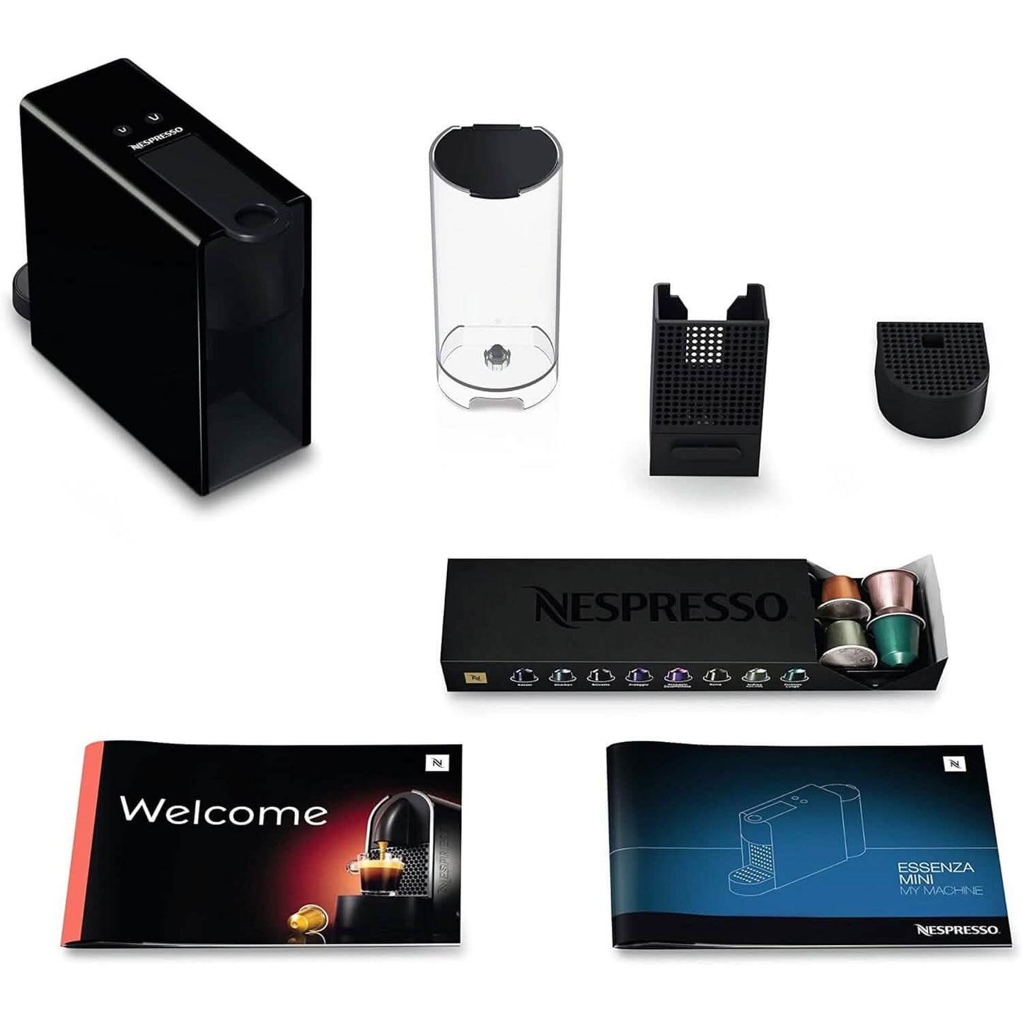 Nespresso Essenza Mini Espresso Machine by Breville  (Refurbished) DailySale