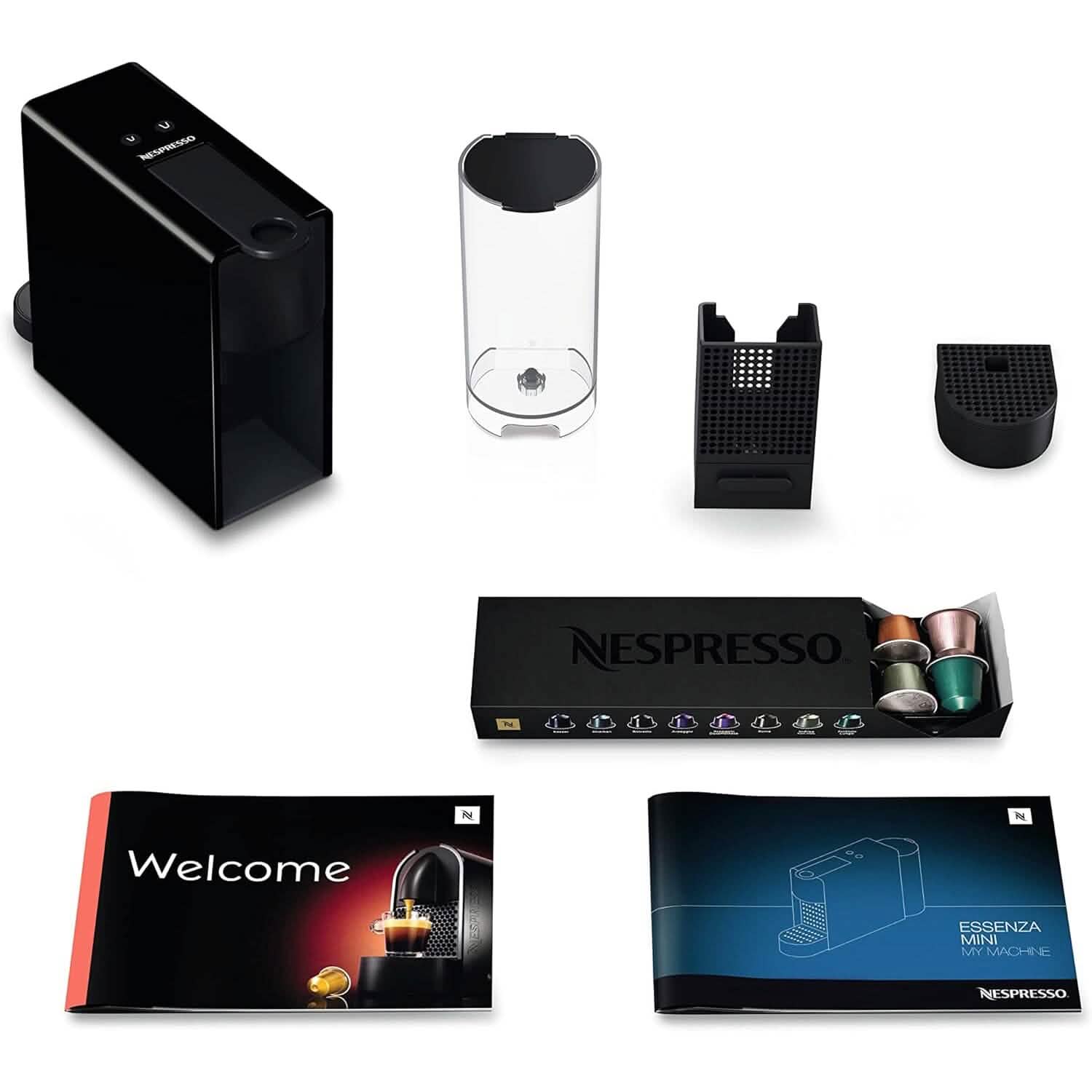 Nespresso Essenza Mini Espresso Machine by Breville  (Refurbished) DailySale
