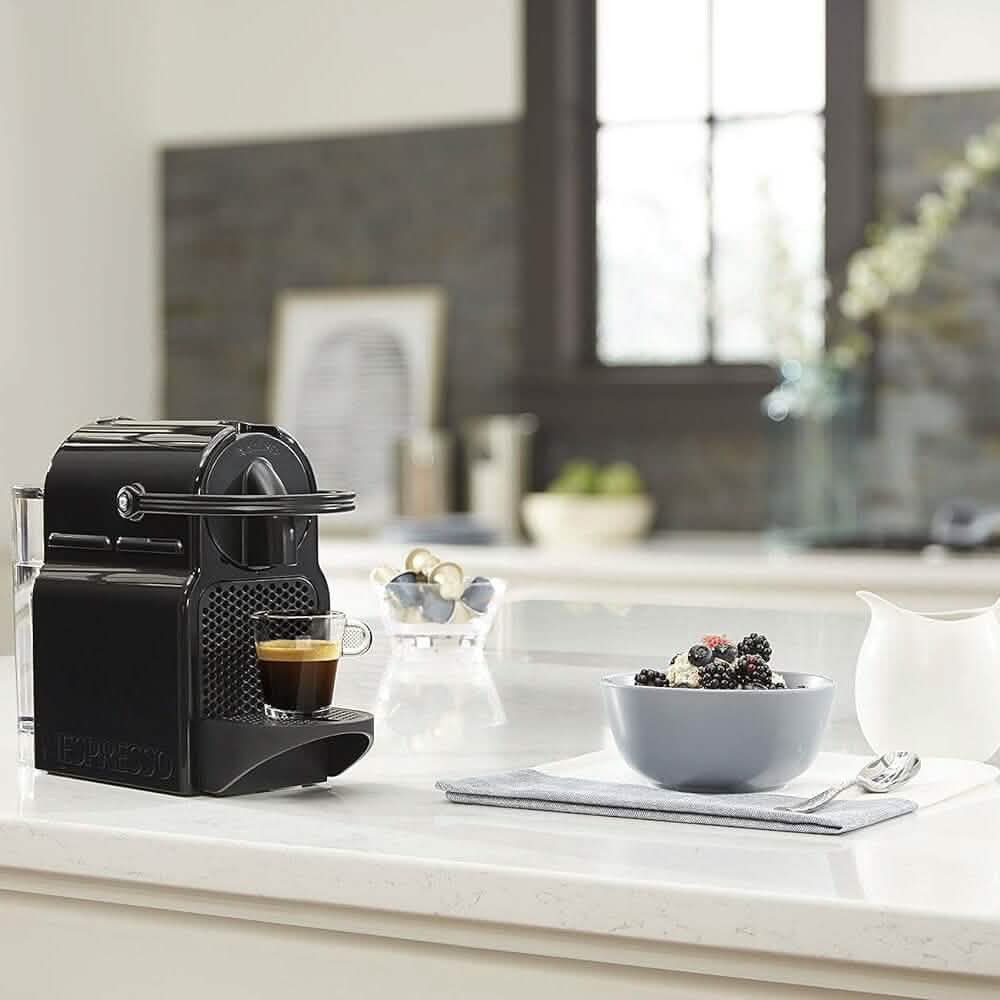 Nespresso Inissia Espresso Machine by De'Longhi 24 Oz. - Black (Refurbished) DailySale