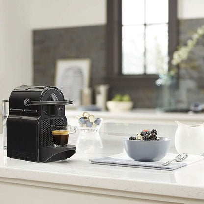 Nespresso Inissia Espresso Machine by De'Longhi 24 Oz. - Black (Refurbished) DailySale