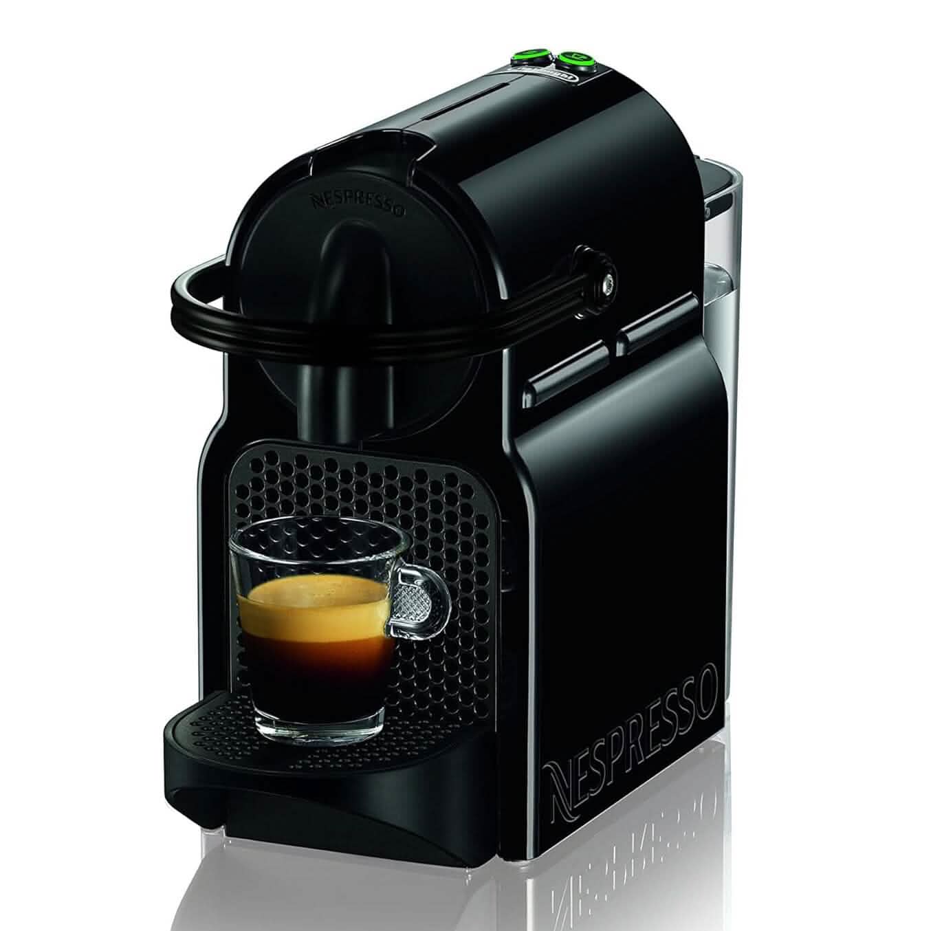 Nespresso Inissia Espresso Machine by De'Longhi 24 Oz. - Black (Refurbished) DailySale