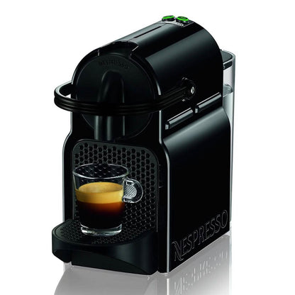 Nespresso Inissia Espresso Machine by De'Longhi 24 Oz. - Black (Refurbished) DailySale