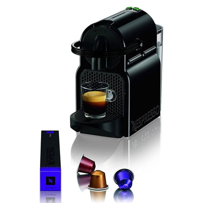 Nespresso Inissia Espresso Machine by De'Longhi 24 Oz. - Black (Refurbished) DailySale