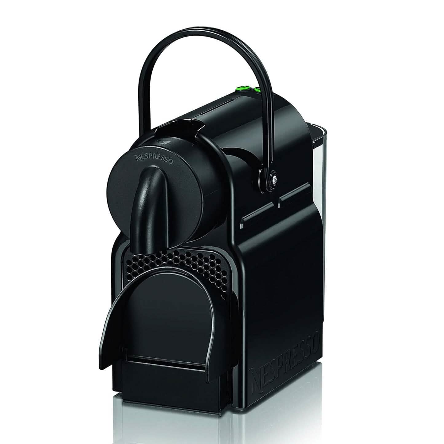 Nespresso Inissia Espresso Machine by De'Longhi 24 Oz. - Black (Refurbished) DailySale