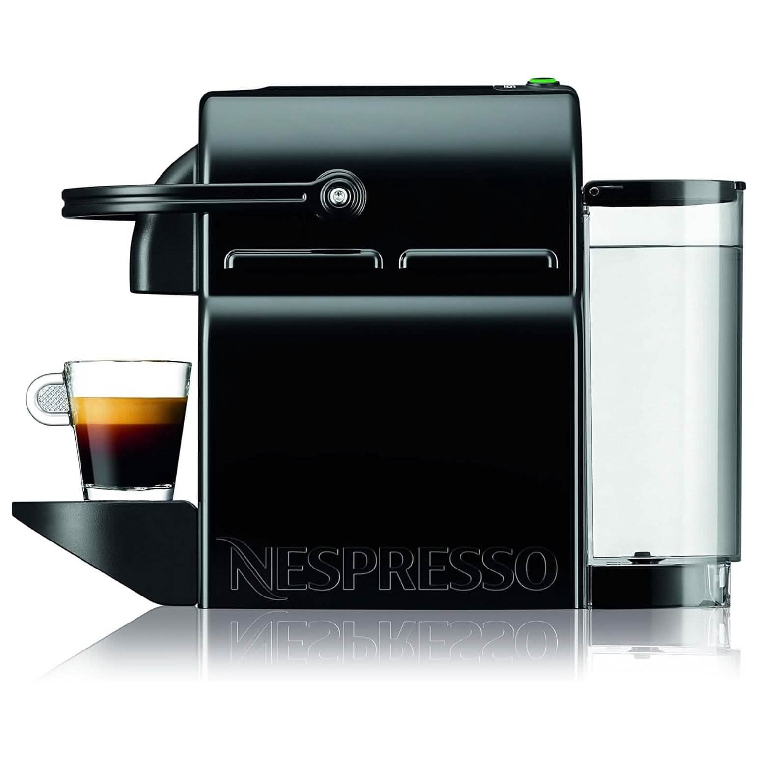 Nespresso Inissia Espresso Machine by De'Longhi 24 Oz. - Black (Refurbished) DailySale