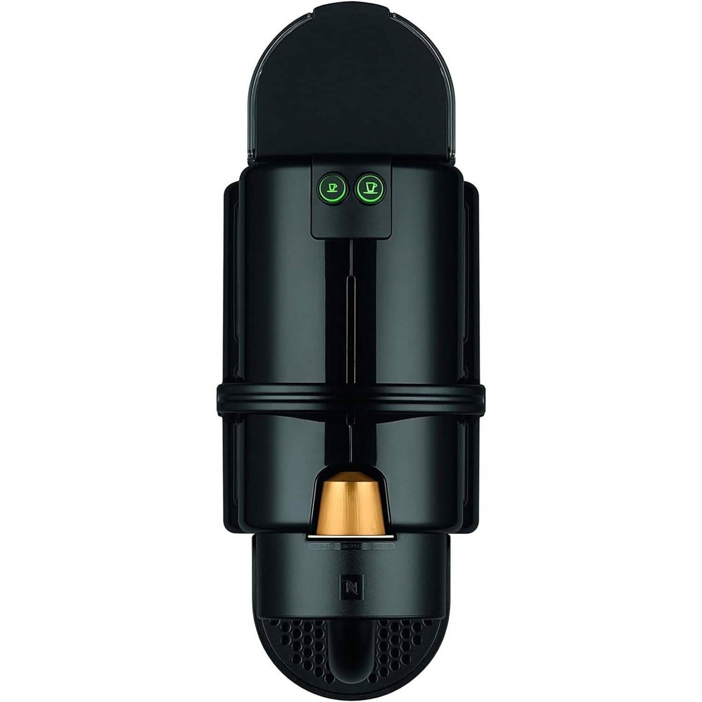 Nespresso Inissia Espresso Machine by De'Longhi 24 Oz. - Black (Refurbished) DailySale