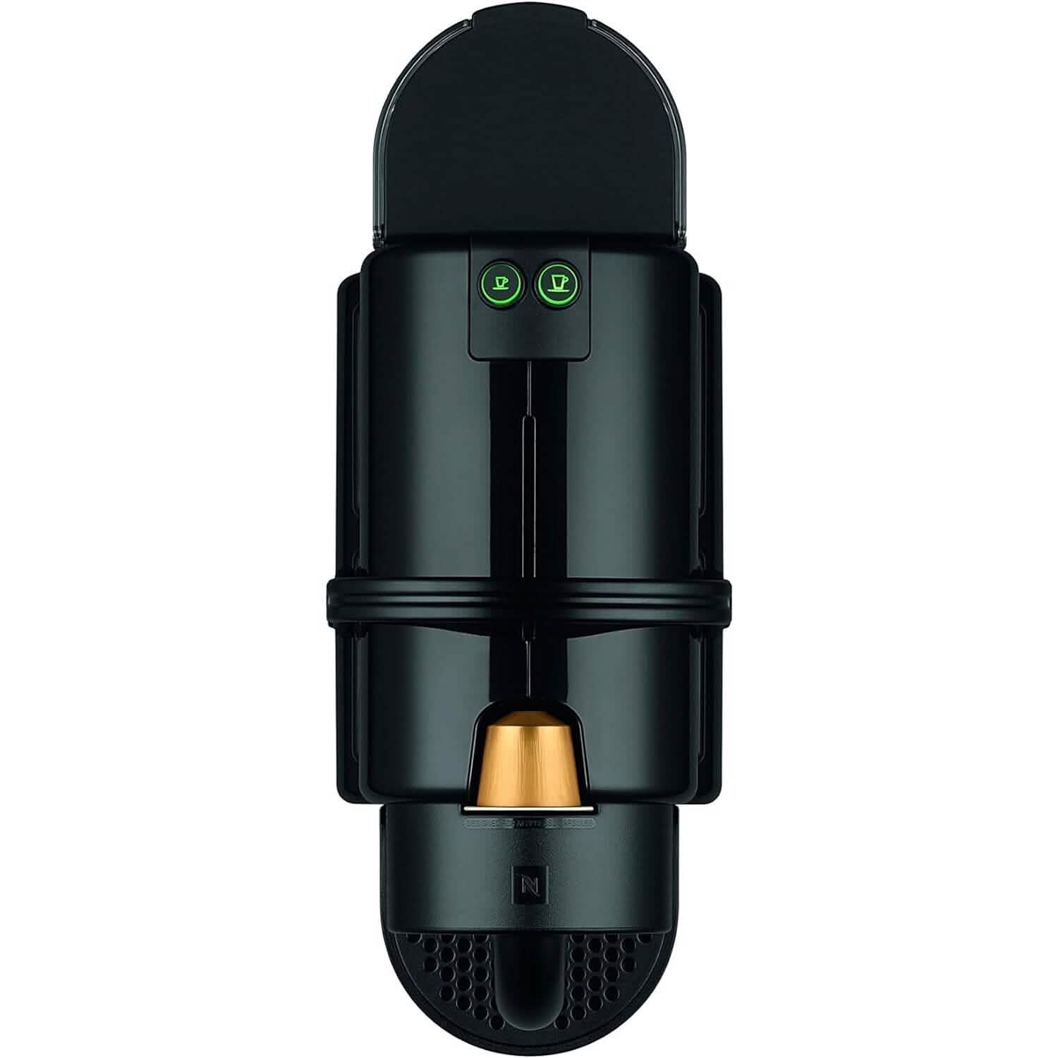 Nespresso Inissia Espresso Machine by De'Longhi 24 Oz. - Black (Refurbished) DailySale