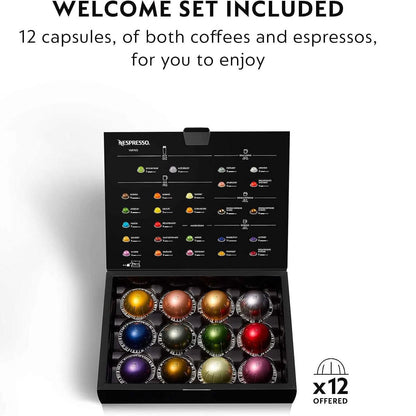 Nespresso VertuoPlus Deluxe Coffee and Espresso Machine (Refurbished) DailySale