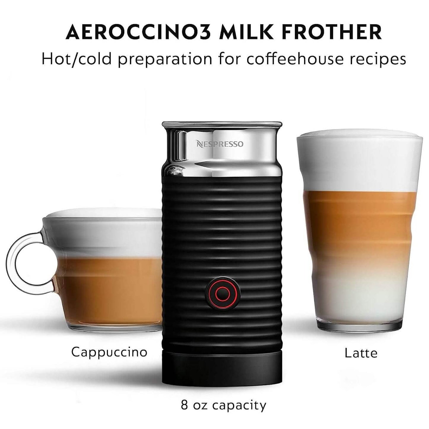 Nespresso VertuoPlus Deluxe Coffee and Espresso Machine (Refurbished) DailySale