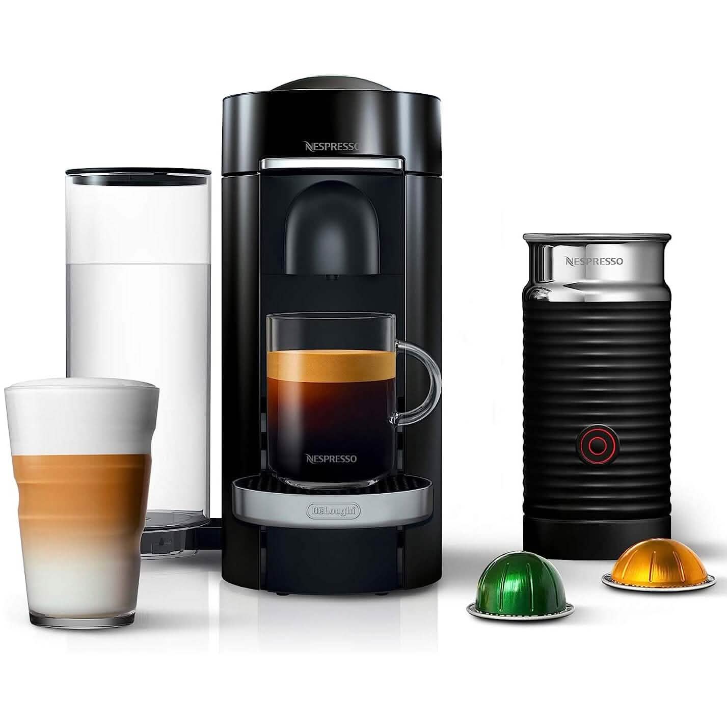 Nespresso VertuoPlus Deluxe Coffee and Espresso Machine (Refurbished) DailySale