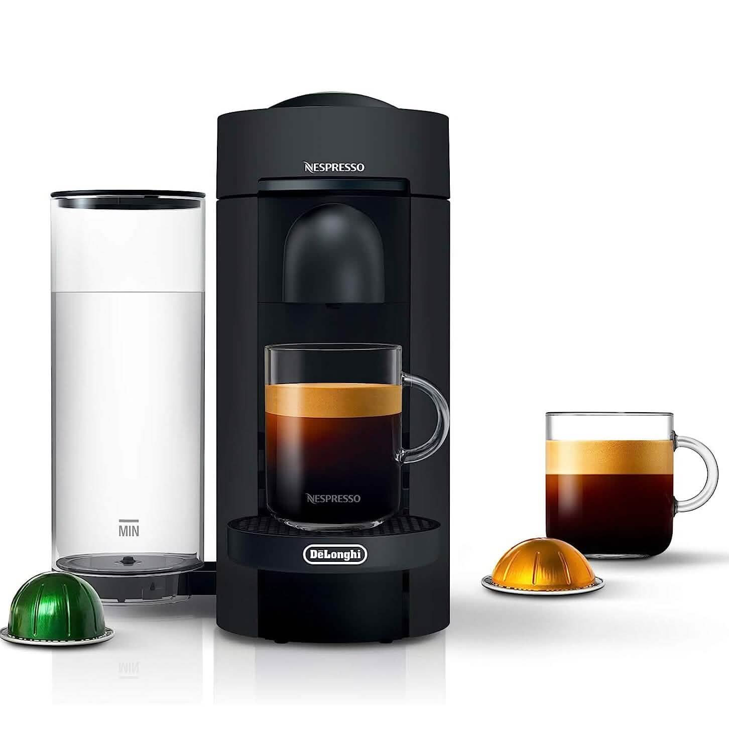 Nespresso VertuoPlus Deluxe Coffee and Espresso Machine (Refurbished) DailySale