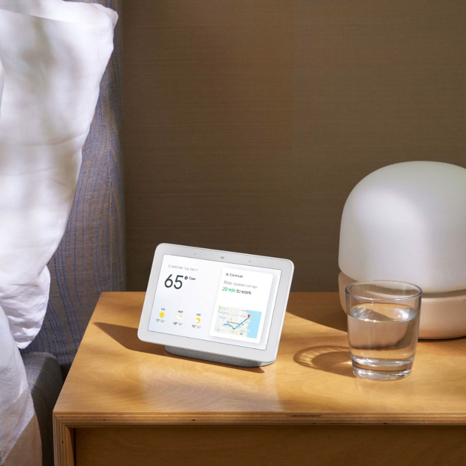 Google Nest Hub Smart Display with Google Assistant - Chalk DailySale