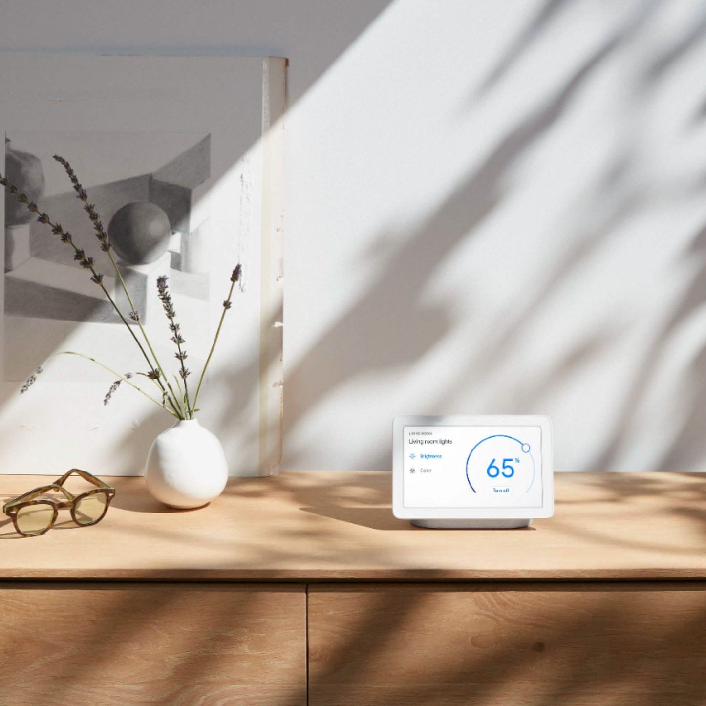 Google Nest Hub Smart Display with Google Assistant - Chalk DailySale
