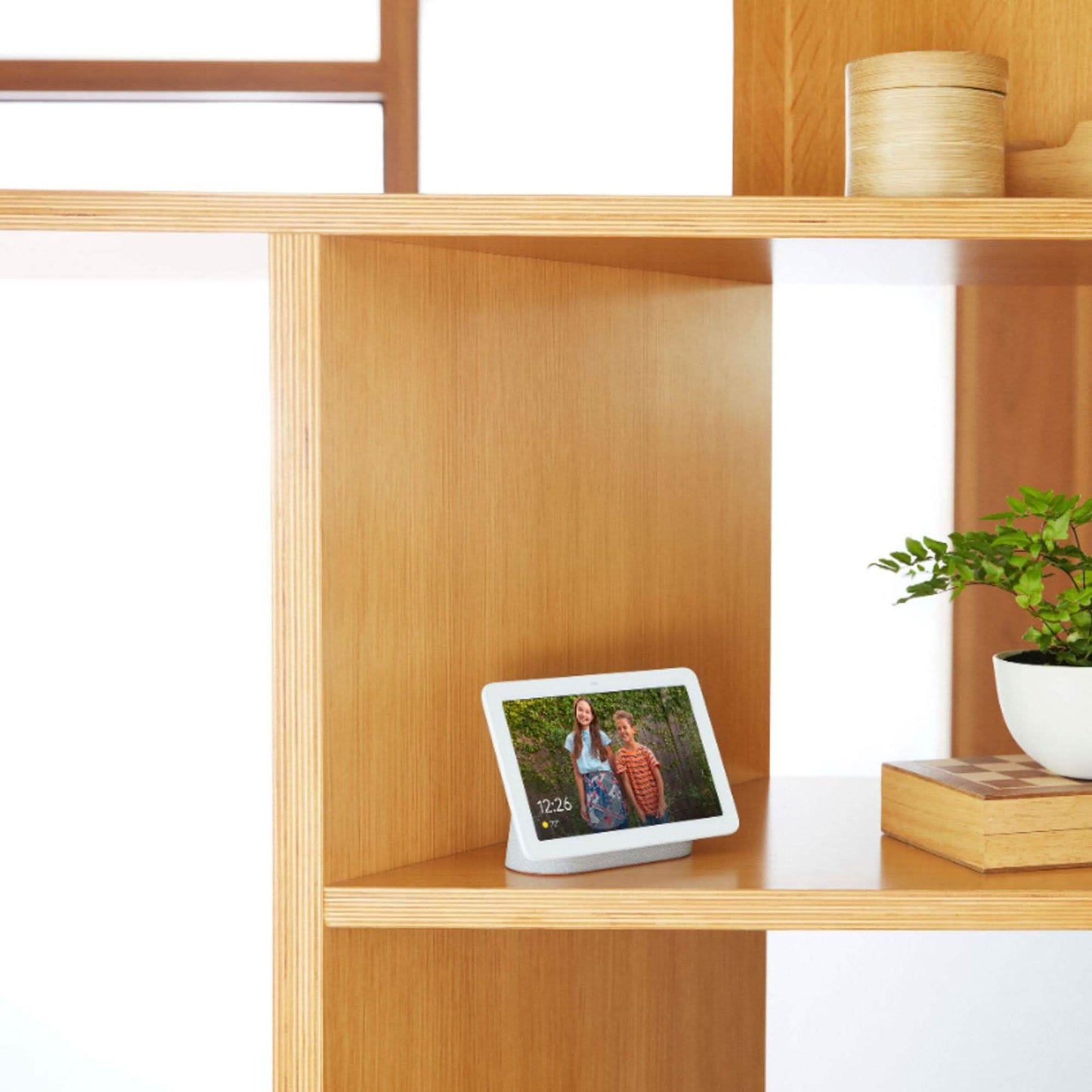 Google Nest Hub Smart Display with Google Assistant - Chalk DailySale