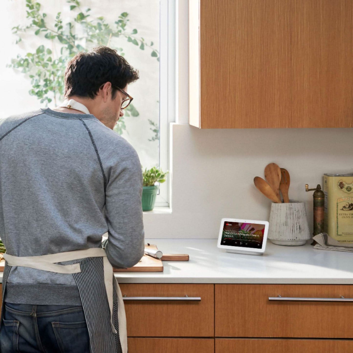 Google Nest Hub Smart Display with Google Assistant - Chalk DailySale