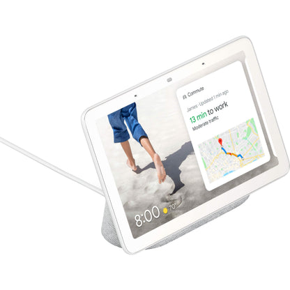 Google Nest Hub Smart Display with Google Assistant - Chalk DailySale