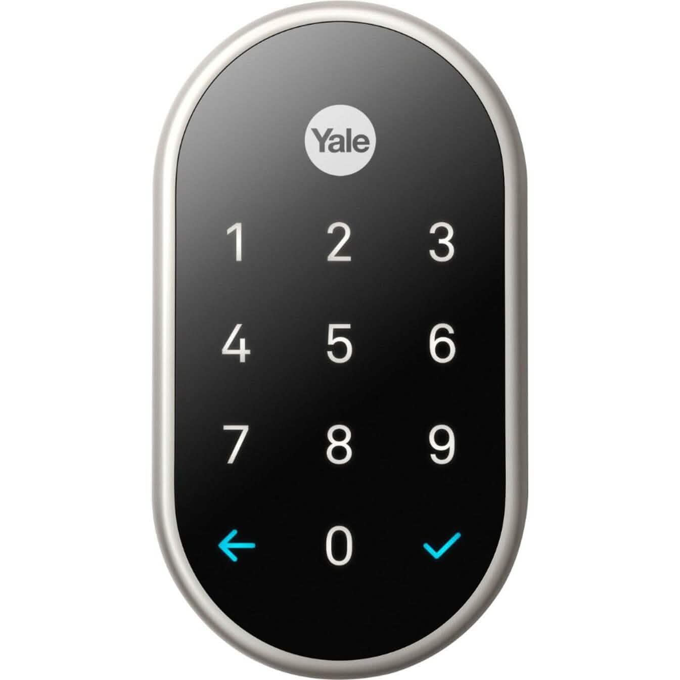 Nest x Yale - Smart Lock Wi-Fi Replacement Deadbolt  (Refurbished) DailySale