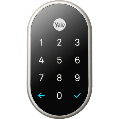 Nest x Yale - Smart Lock Wi-Fi Replacement Deadbolt  (Refurbished) DailySale