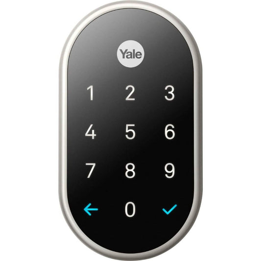 Nest x Yale - Smart Lock Wi-Fi Replacement Deadbolt  (Refurbished) DailySale