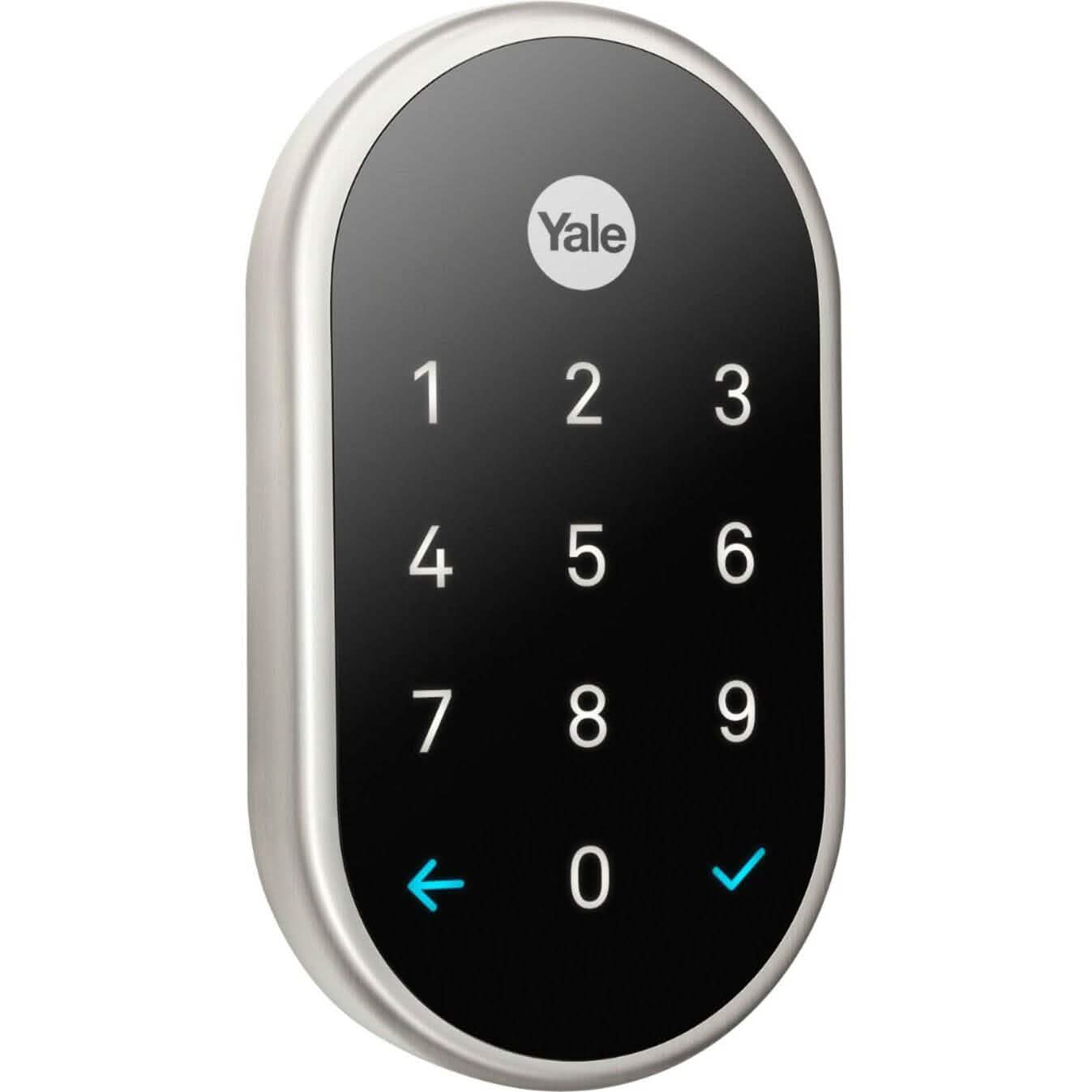 Nest x Yale - Smart Lock Wi-Fi Replacement Deadbolt  (Refurbished) DailySale