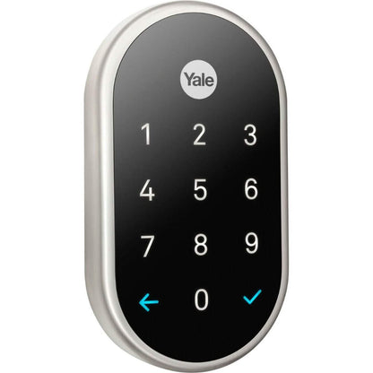 Nest x Yale - Smart Lock Wi-Fi Replacement Deadbolt  (Refurbished) DailySale
