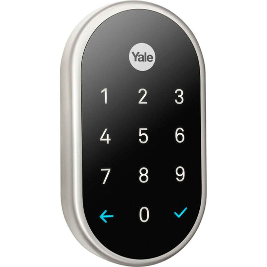 Nest x Yale - Smart Lock Wi-Fi Replacement Deadbolt  (Refurbished) DailySale