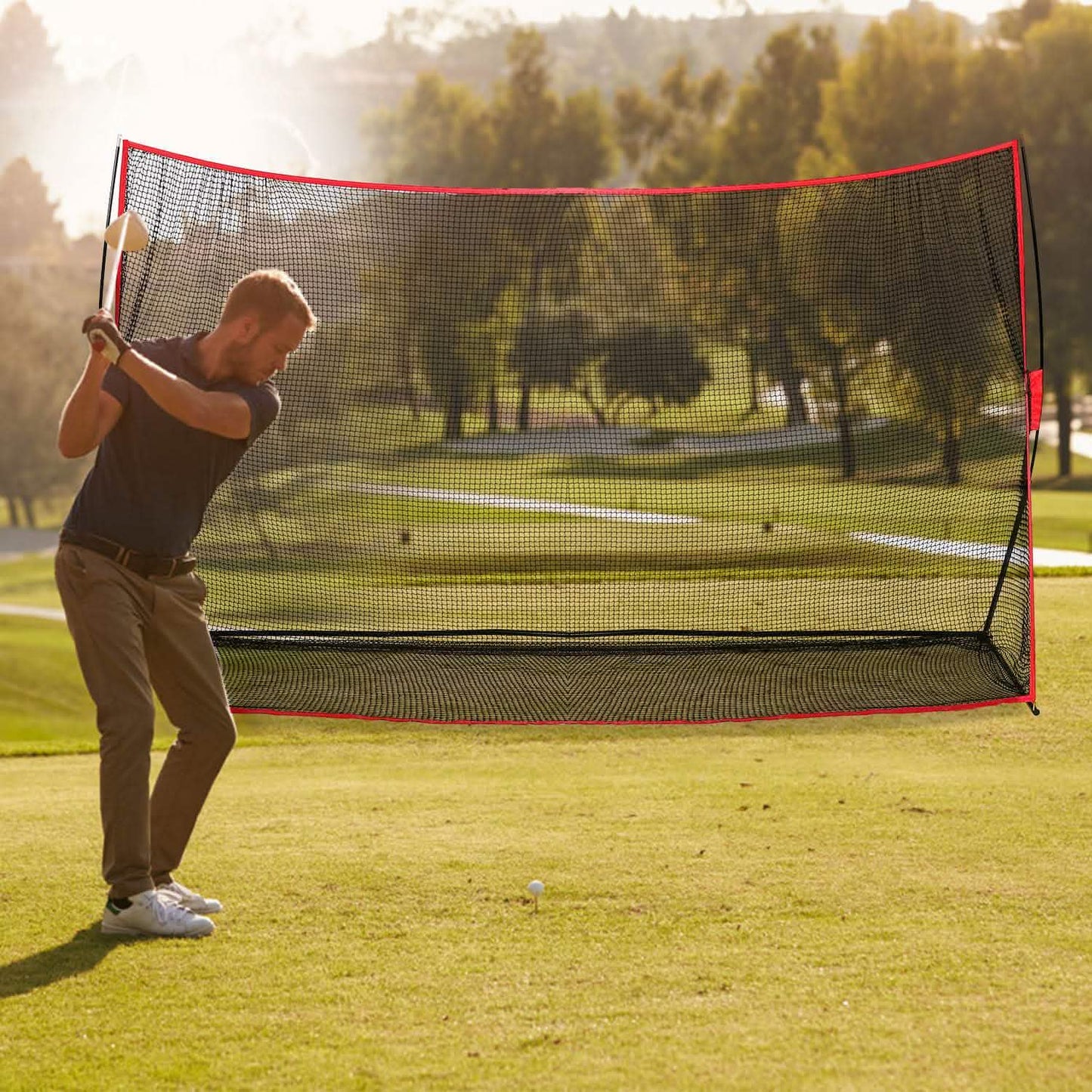 Net Indoor Portable Gold Practice DailySale