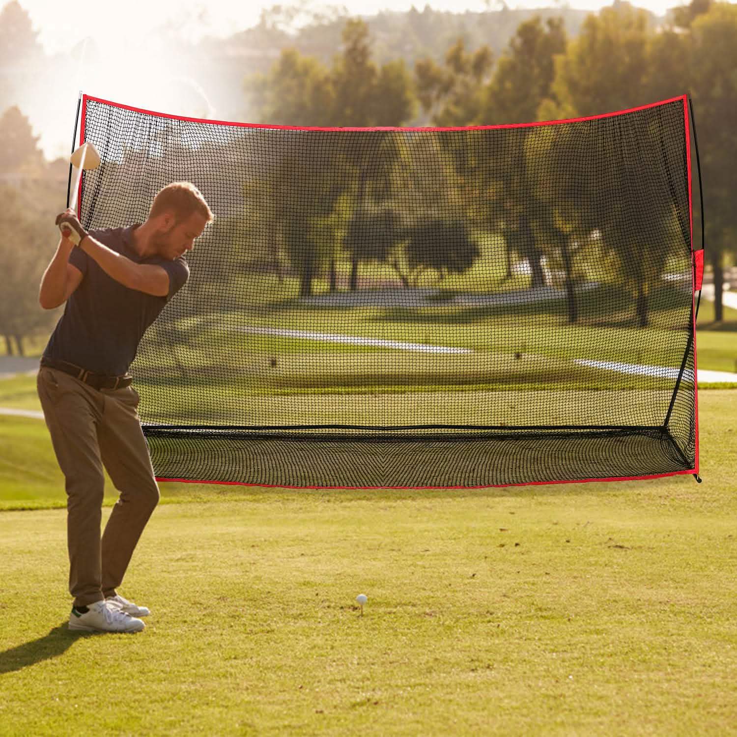 Net Indoor Portable Gold Practice DailySale