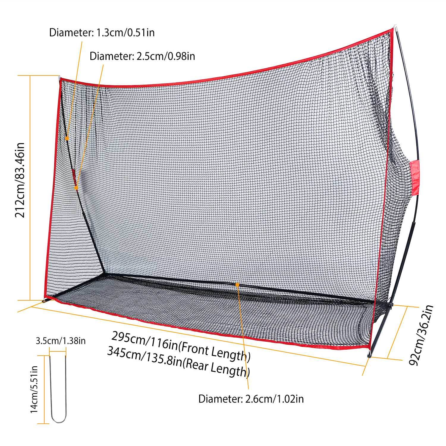 Net Indoor Portable Gold Practice DailySale
