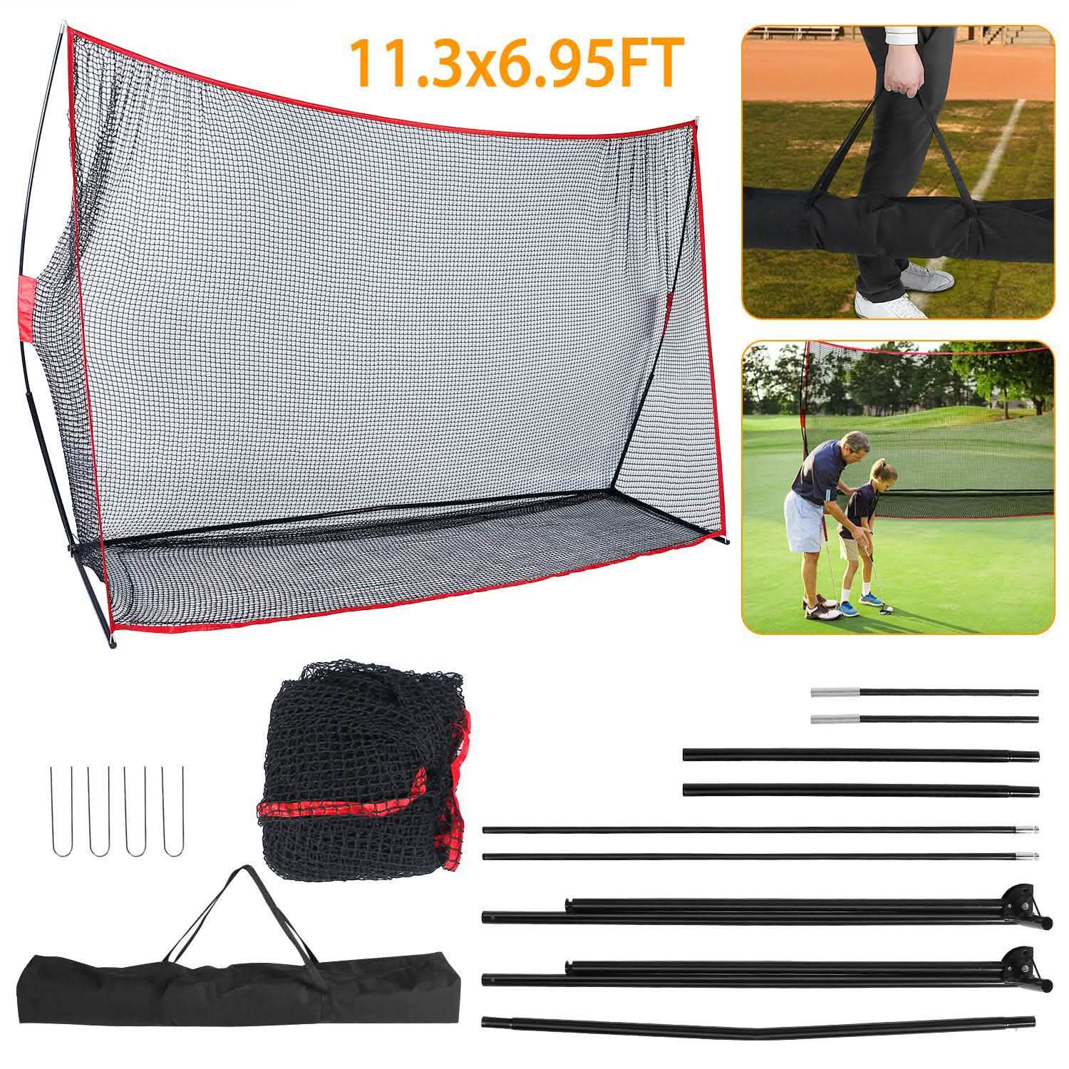 Net Indoor Portable Gold Practice DailySale