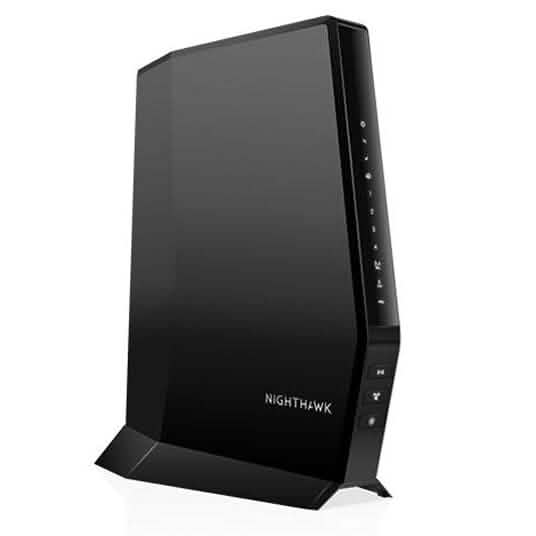 NETGEAR Nighthawk DOCSIS AX2700 3.1 2.7Gbps Two-in-One Cable Modem Router (CAX30-100NAS) (Refurbished) DailySale