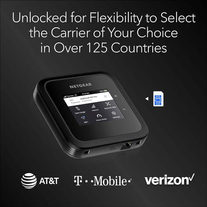 NETGEAR Nighthawk M6 Pro 5G Mobile Hotspot  (Refurbished) DailySale