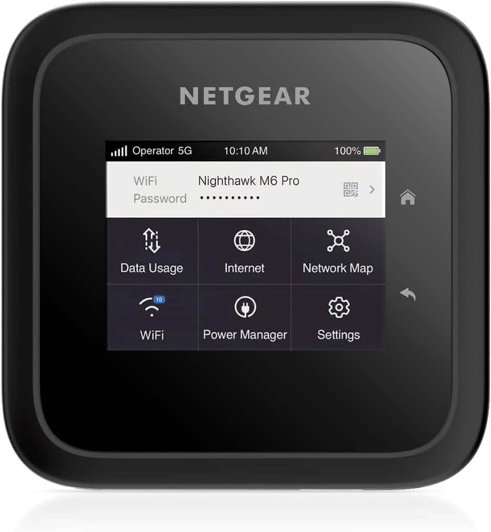 NETGEAR Nighthawk M6 Pro 5G Mobile Hotspot  (Refurbished) DailySale