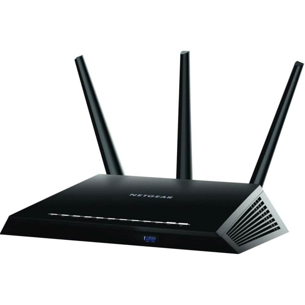 NETGEAR Nighthawk Smart Wi-Fi Router (R7000-100NAS) - AC1900 Wireless Speed (Up to 1900 Mbps) (Refurbished) DailySale