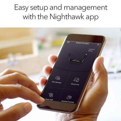 Netgear Nighthawk WiFi 6 (RAX120) AX6000 12-Stream Dual-Band Gigabit Router (Refurbished) DailySale