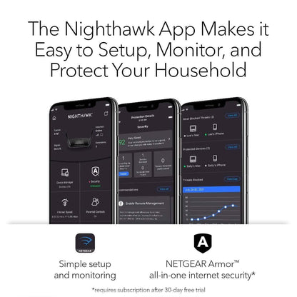 NETGEAR Nighthawk WiFi 6 Router RAX120  (Refurbished) DailySale