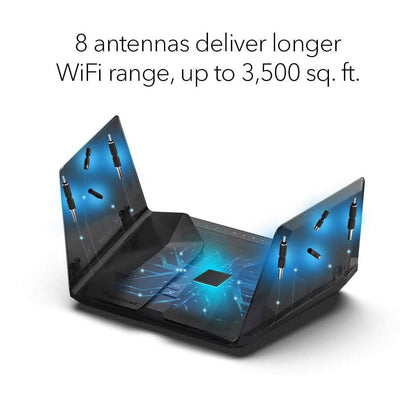 NETGEAR Nighthawk WiFi 6 Router RAX120  (Refurbished) DailySale