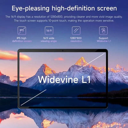 Android 14 Tablet 10.1" 12GB RAM 128GB ROM with Keyword and Mouse DailySale