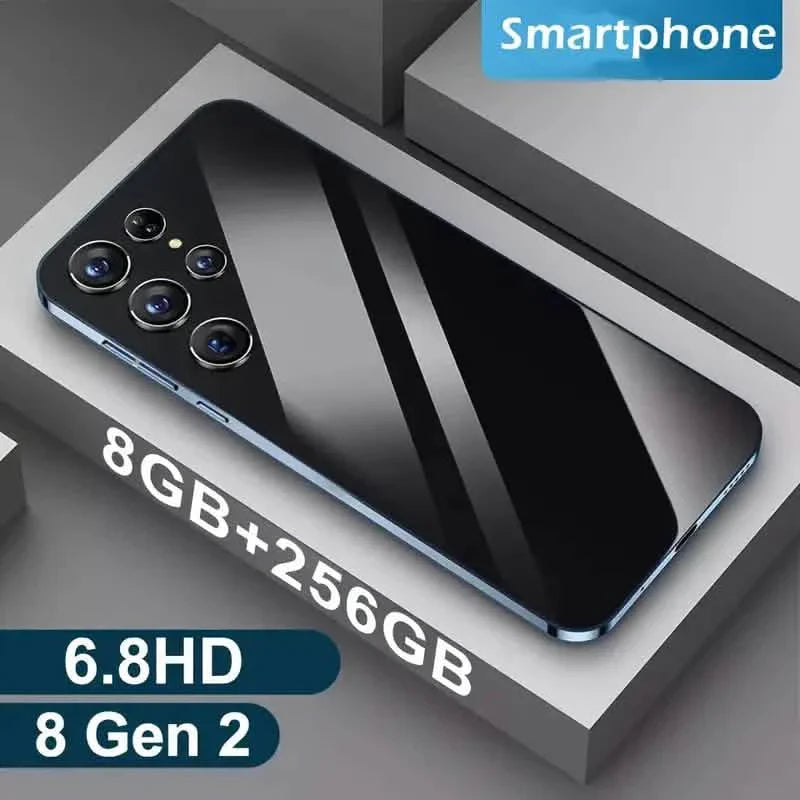 Android 13 5G Smartphone, 6.8-inch, Dual SIM, 4GB + 128GB, 48MP+108MP HD Camera DailySale